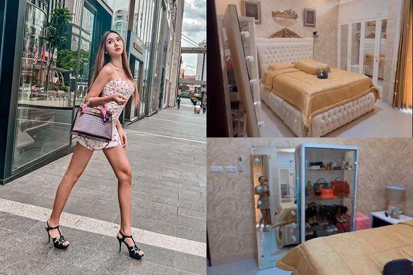 10 Potret Kamar Lucinta Luna, Mewah bak Putri Istana