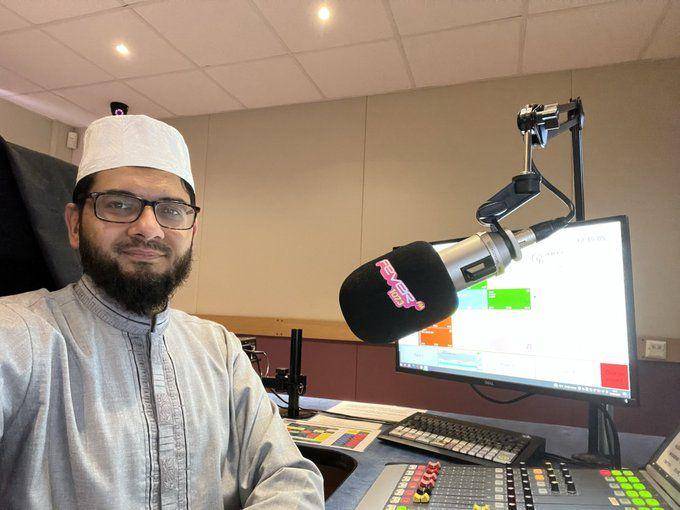 Ulama Qari Asim. (Twitter.com/Qari Asim MBE)