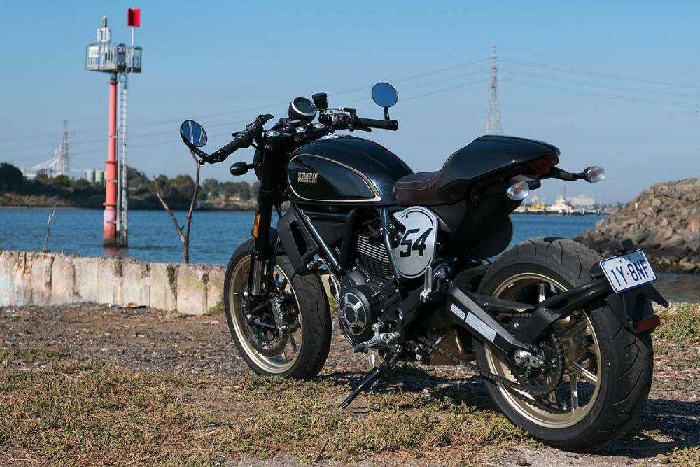 Ducati Scrambler Cafe Racer (returnofthecaferacers.com)