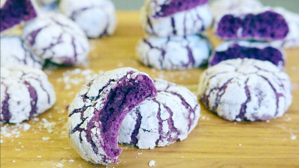 Resep Cookies Taro, Camilan Simpel dengan Warna Menarik