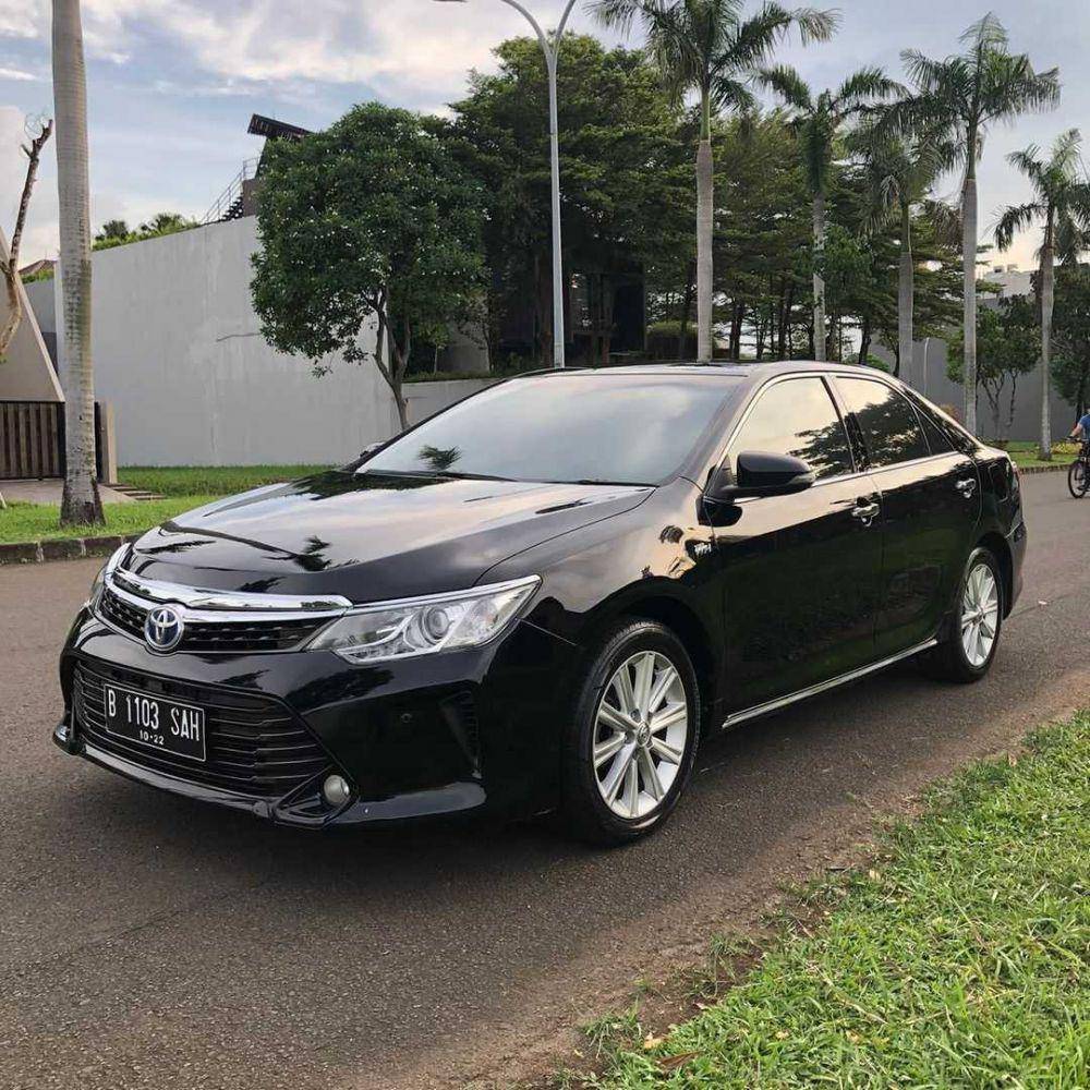 Camry XV50 (instagram.com/garagehauz)