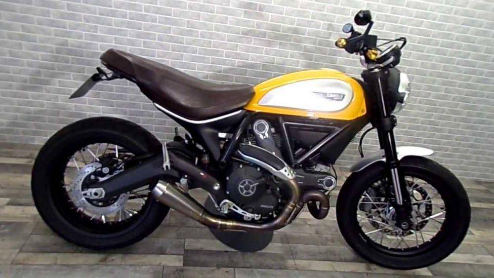 Ducati Scrambler Classic (youtube.com/Motogb)
