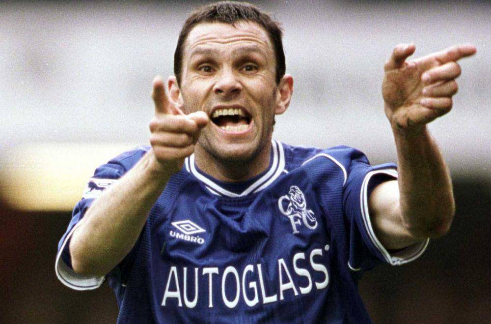 Gustavo Poyet (twitter.com/ChelseaFC)