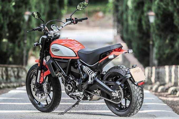 Ducati Scrambler Icon (bennetts.co.uk)