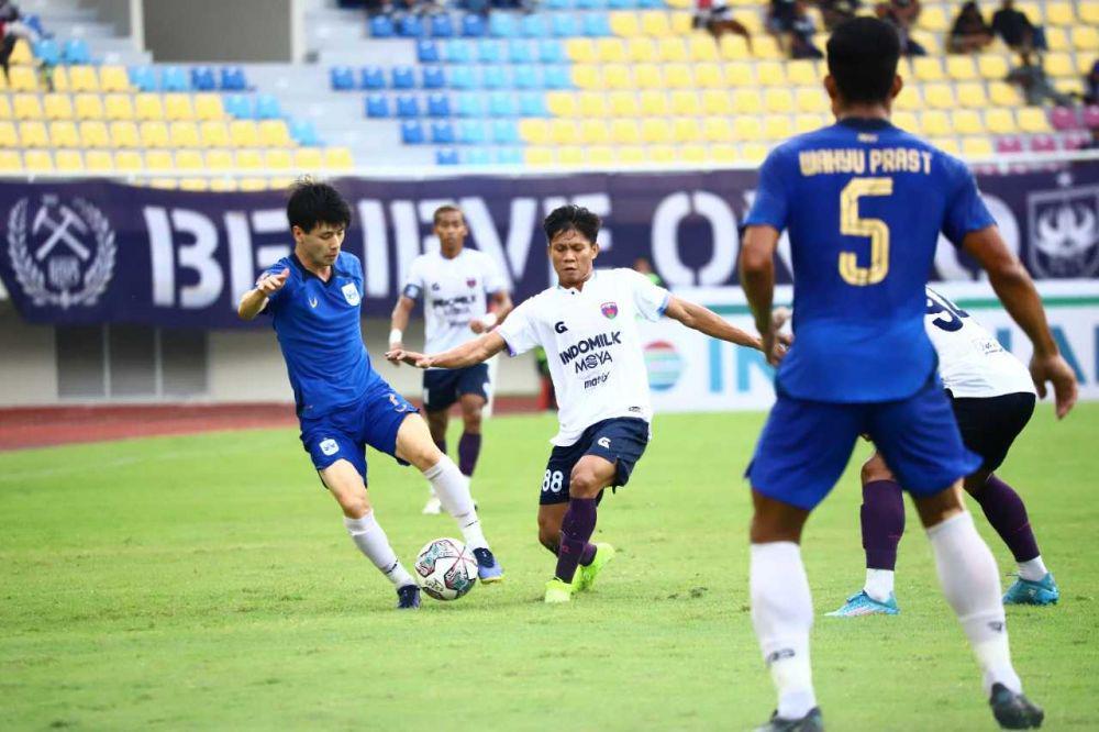 Persita Kalah 1-6 dari PSIS, Pelatih: Karena Kurang Pemain