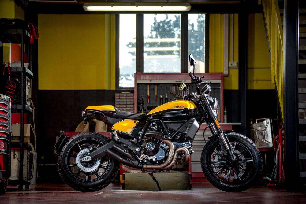Ducati Scrambler Full Throttle(sunstatemotorcycles.com.au)