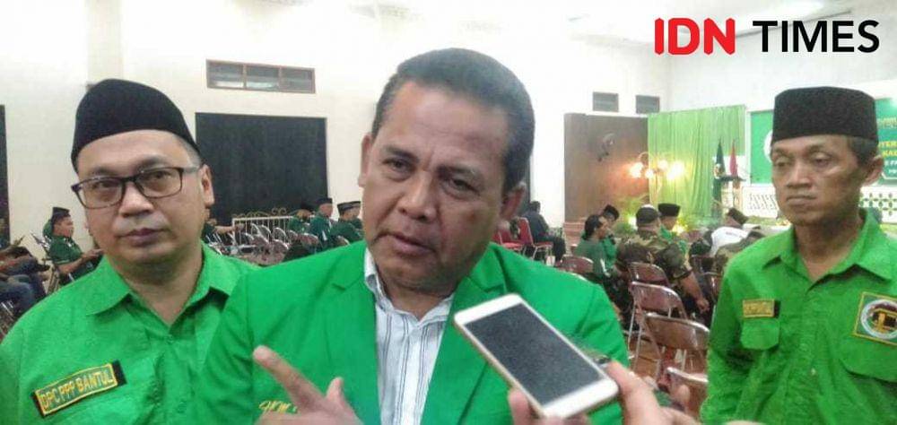 Ketua DPW PPP DIY, M Yazid. (IDN Times/Daruwaskita)