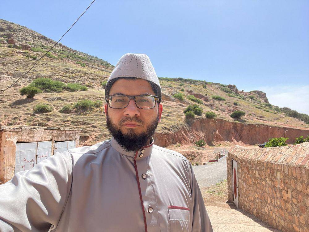 Ulama Qari Asim. (Twitter.com/Qari Asim MBE)