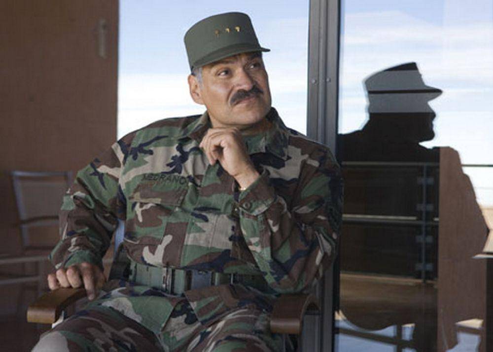 potret Joaquín Cosío sebagai General Medrano di Quantum of Solace (dok. Metro-Goldwyn-Mayer Studios/James Bond/Quantum of Solace)