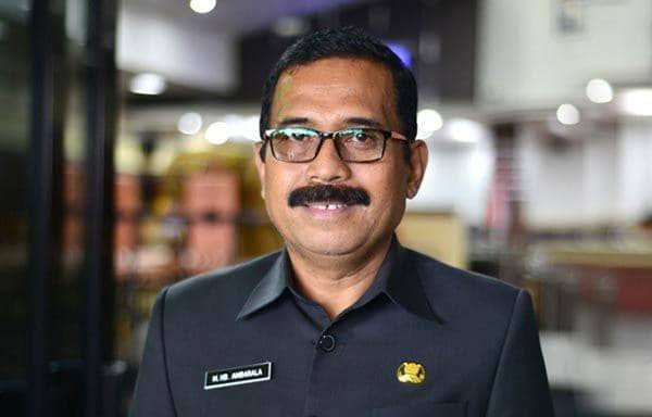 Hasan Basri Ambarala. (Dok. Pemprov Sulsel)