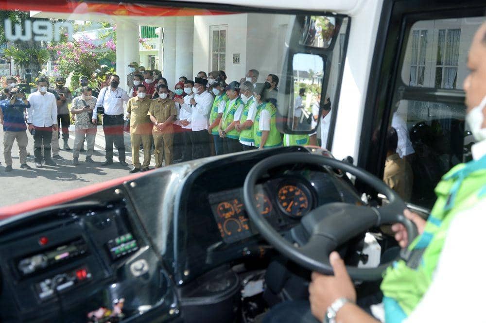 Bantu Warga, Bus Layanan BKB Sumut Hadir di 40 Titik