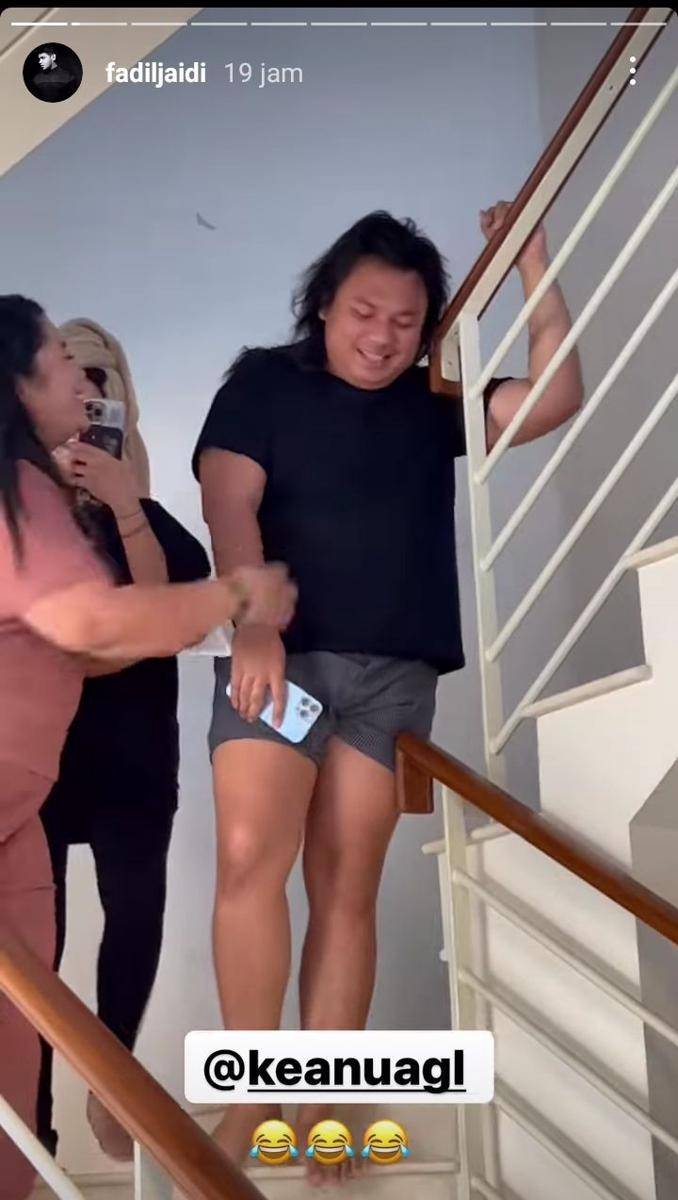 surprise ulang Keanu Agl (instagram.com/fadiljaidi)