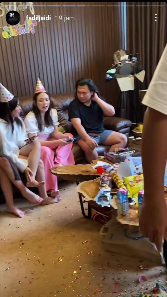 surprise ulang Keanu Agl (instagram.com/fadiljaidi)