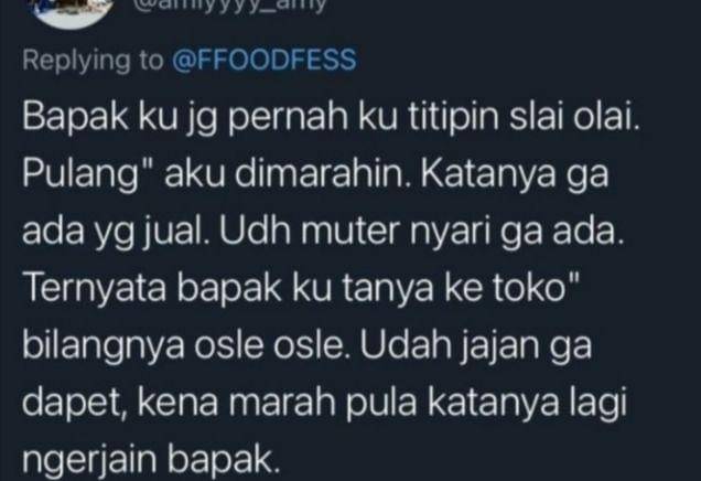 cowok disuruh belanja (twitter.com/amiamyy)