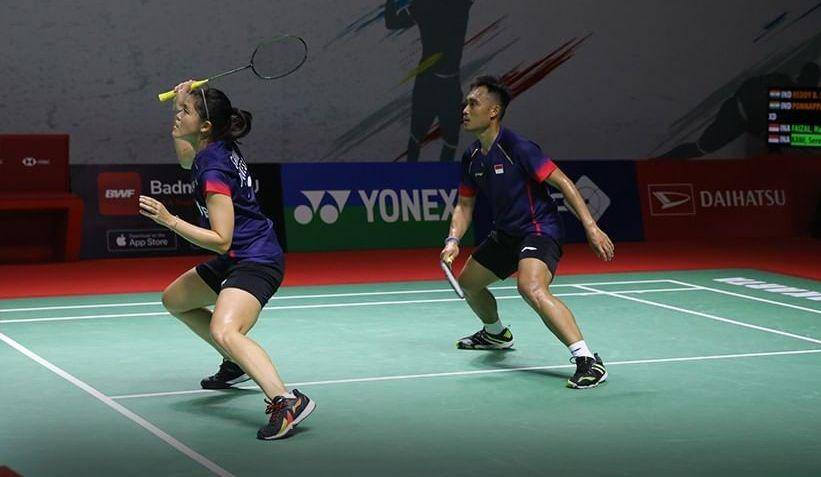 Hafiz Faizal/Serena Kani (instagram.com/badminton.ina)