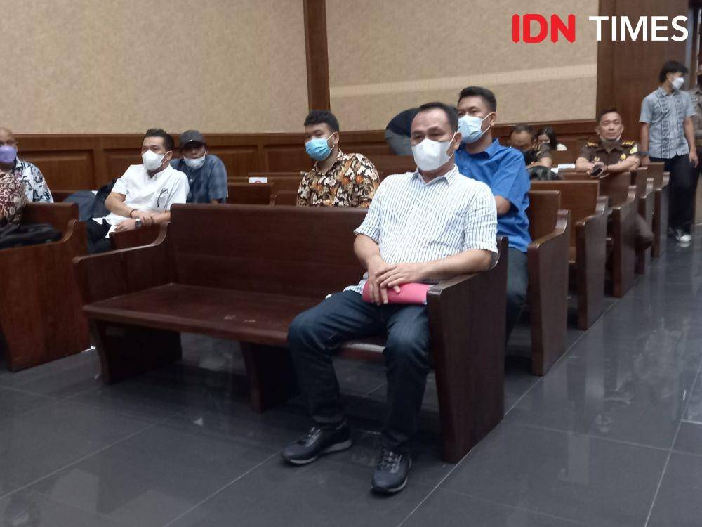 Terdakwa penyuap Bupati nonaktif Langkat Terbit Rencana PA, Muara PA (IDN Times/Aryodamar)