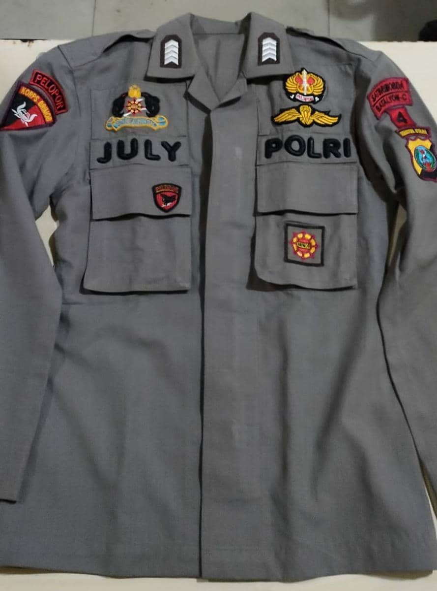 Polisi gadungan diamankan polisi (Dok. Istimewa)
