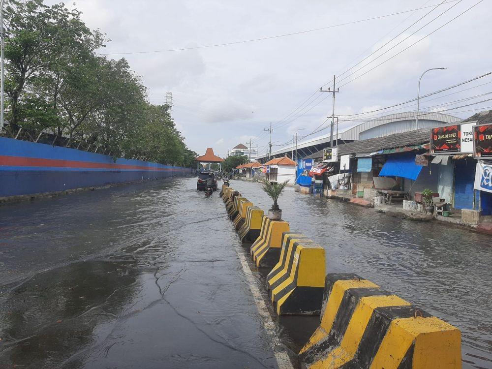 BMKG Peringatkan Banjir Rob di Pesisir Surabaya Setinggi 150 CM
