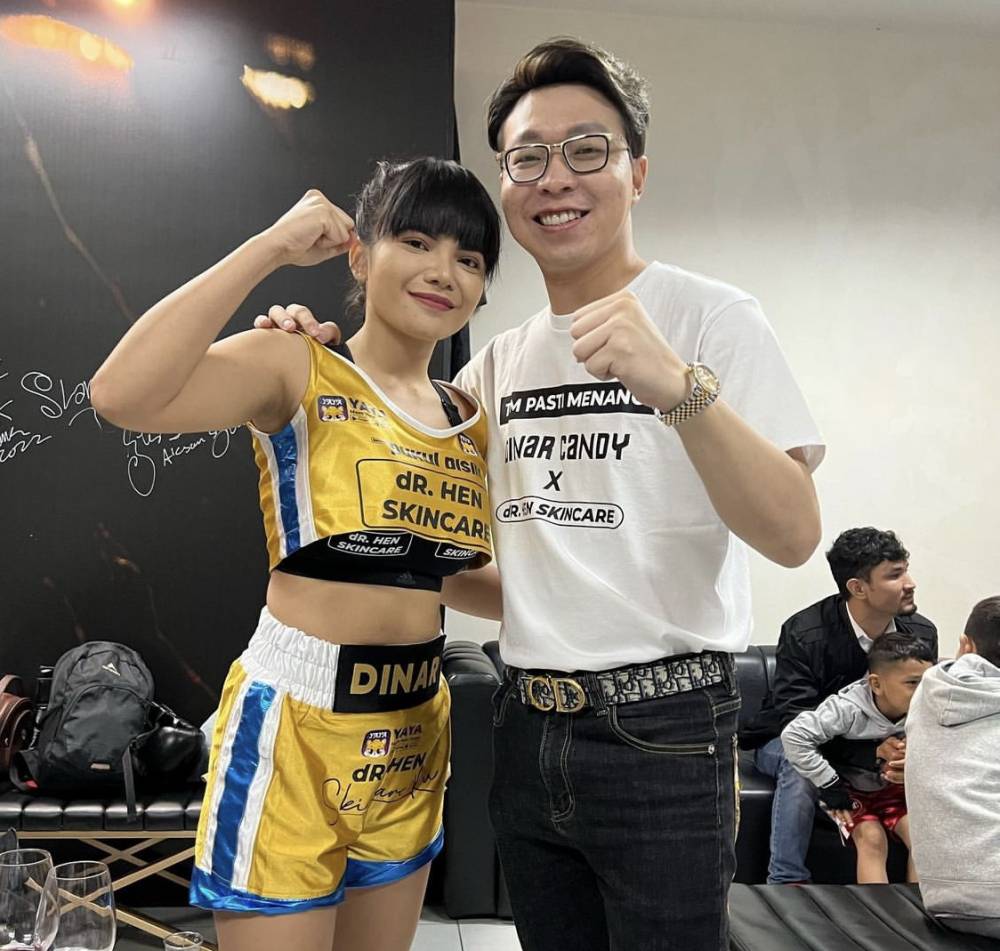 Dr. Richard Lee di Holywings Sport Show (instagram.com/dr.richardlee_official)