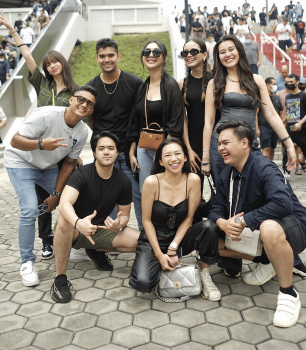 Geng Yuki Kato nonton UFC di Singapura (instagram.com/yukikt)