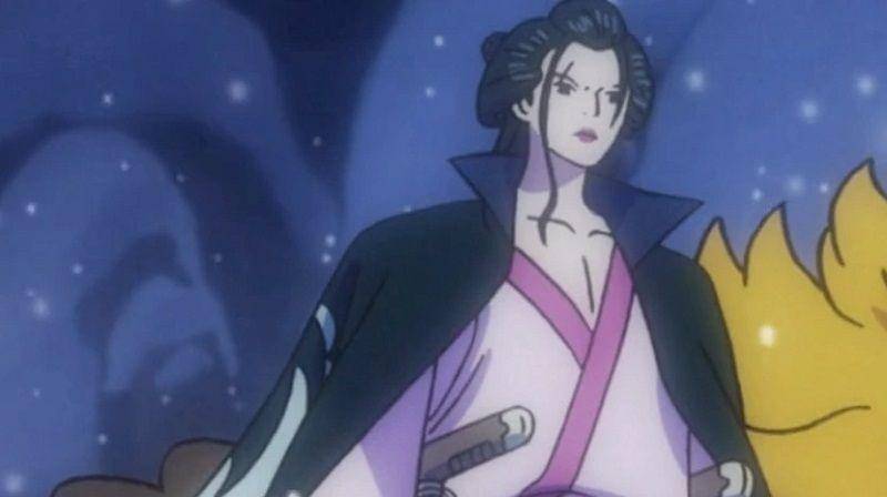 Izo di anime. (Dok. Toei Animation/One Piece)