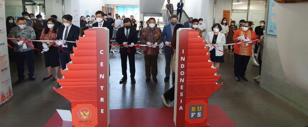 Indonesia Centre Pertama Hadir di Busan Korsel