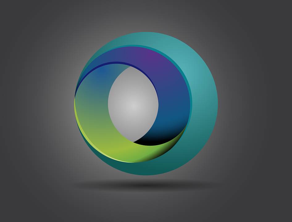 ilustrasi logo abstrak (pixabay.com)