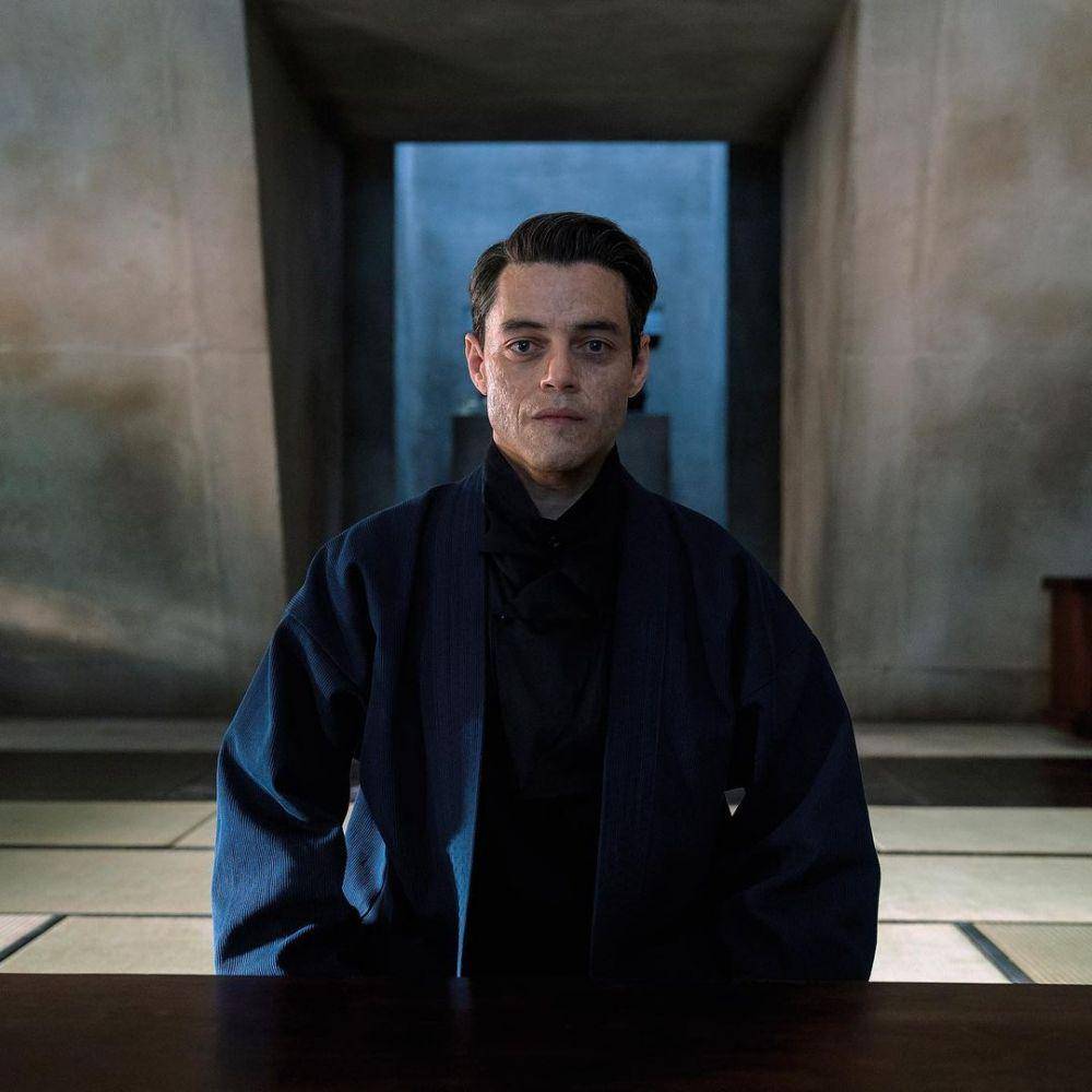 potret Rami Malek sebagai Dr. Lyutsifer Safin di No Time To Die (instagram.com/007)