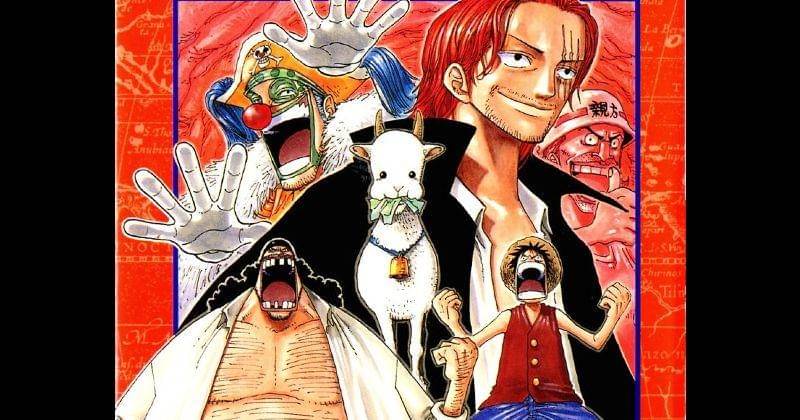 Gambar sampul One Piece volume 25. (Dok. Shueisha)
