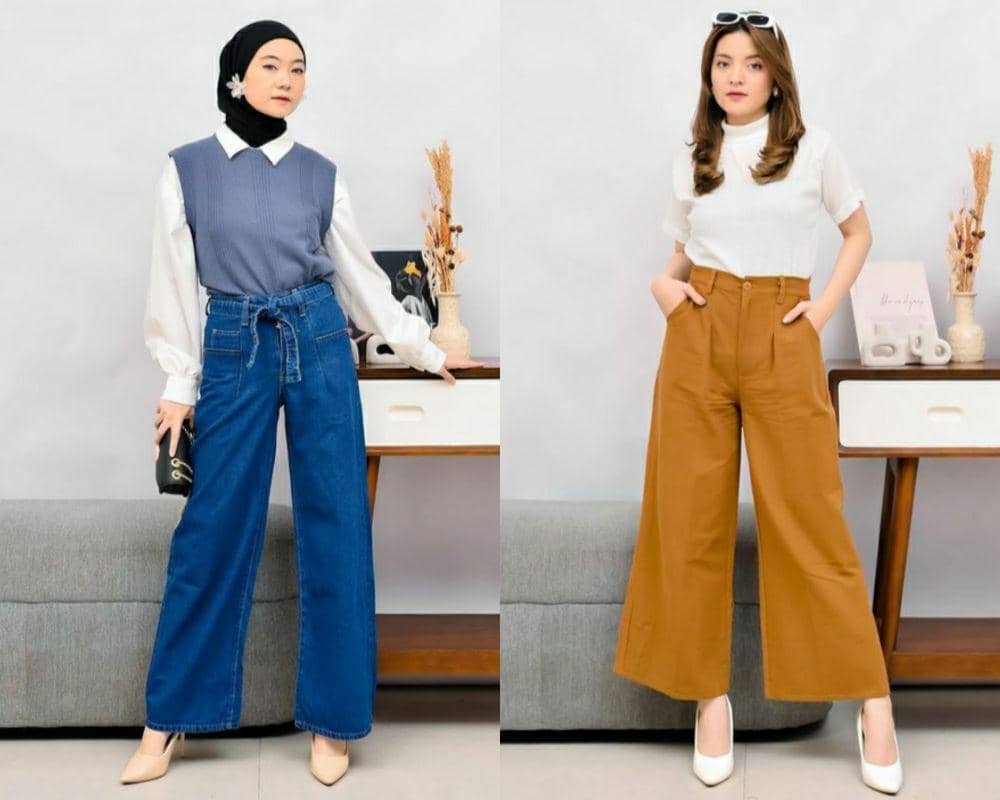 Model Celana Hits Dipakai Kalangan Artis, Bikin Tampilan Makin Fresh