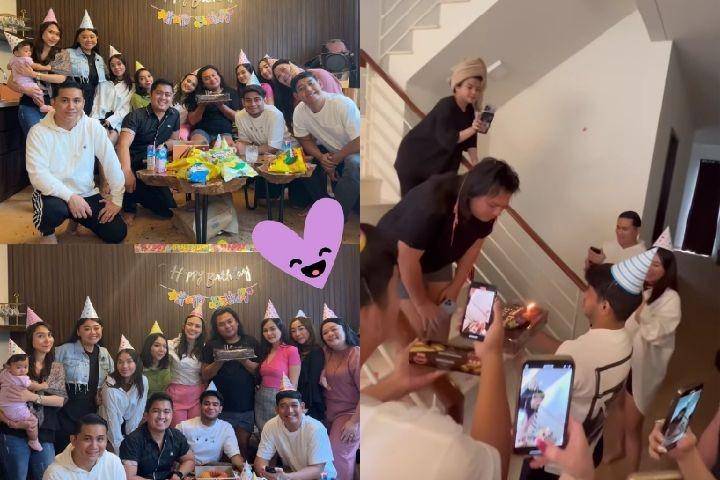 surprise ultah Keanu Agl (instagram.com/keanuagl | instagram.com/fadiljaidi)