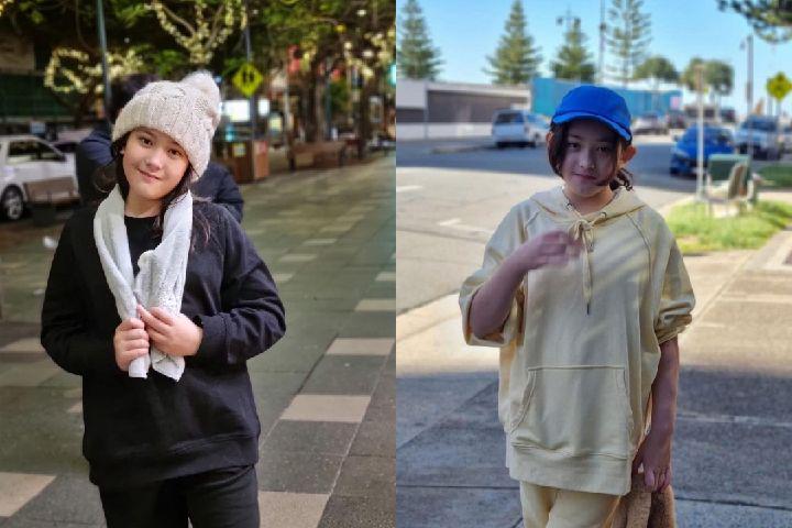 10 Potret Terkini Mikhaela, Anak Artis Nafa Urbach dan Zack Lee