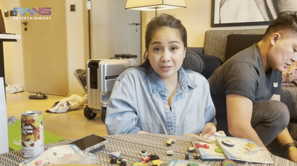 momen Nagita Rafathar Belanja hingga Kulineran di Singapura (YouTube.com/Rans Entertainment)