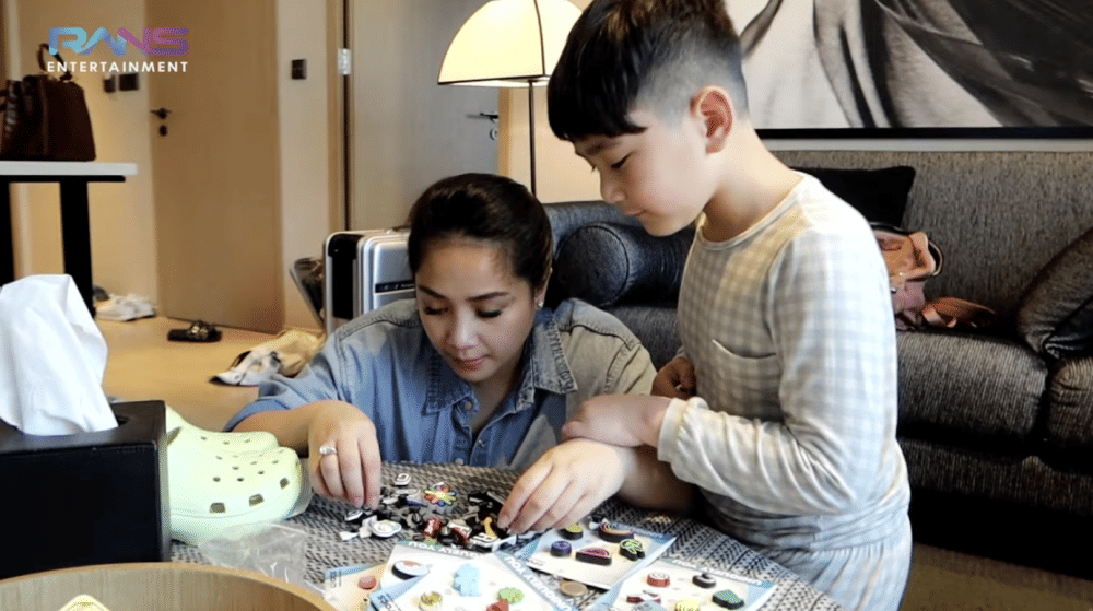 momen Nagita Rafathar Belanja hingga Kulineran di Singapura (YouTube.com/Rans Entertainment)