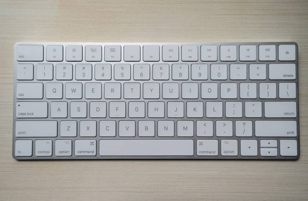 ilustrasi shortcut keyboard (unsplash.com/Clay Banks)