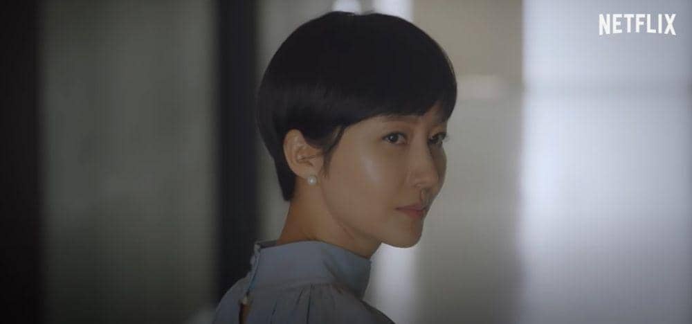 Yoom Jung Ah di drama Sky Castle (youtube.com/Netflix Asia)
