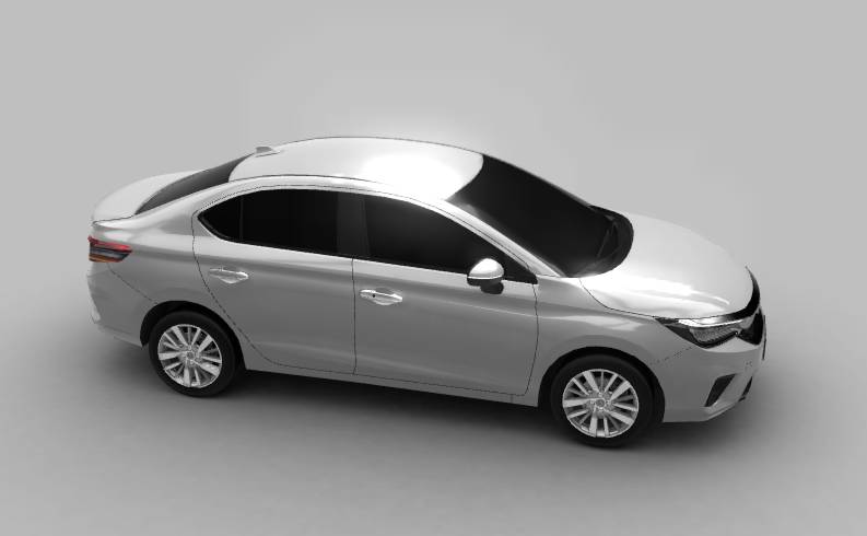 Honda City (dok. Honda Indonesia/Honda City)