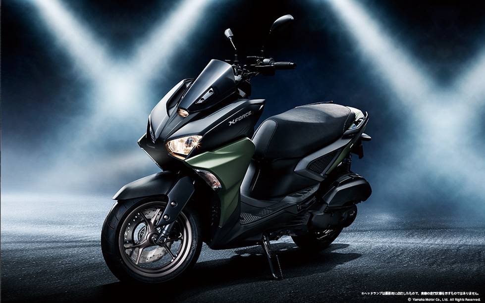 Yamaha X-Force meluncur di Jepang (Yamaha Japan)