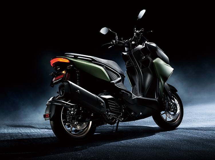 Yamaha X-Force di Jepang (Yamaha Japan)