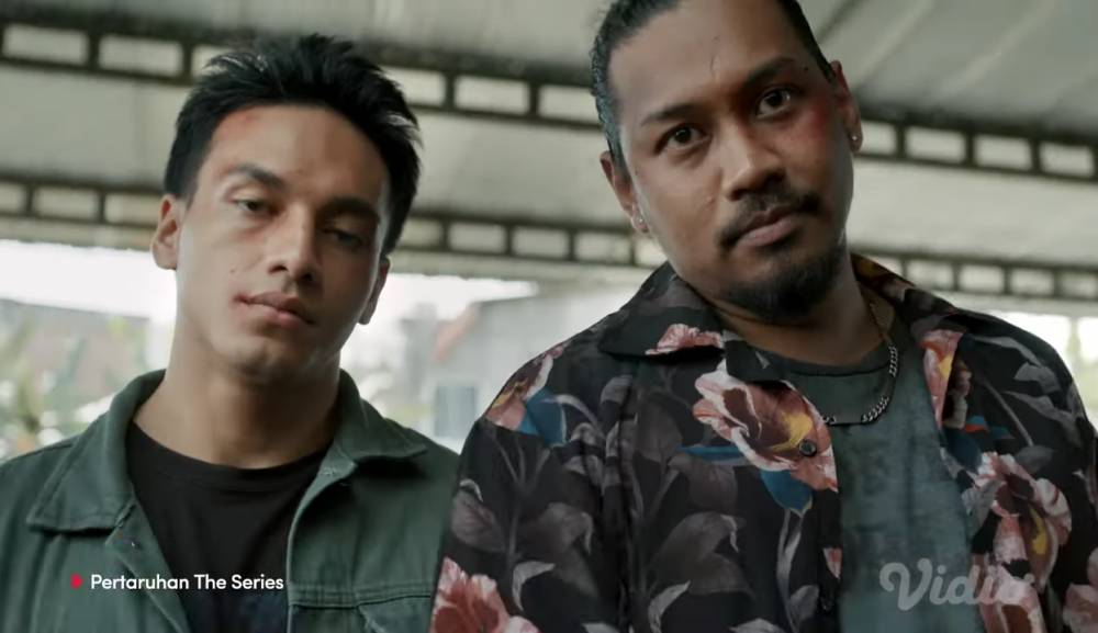 cuplikan adegan Jefri Nichol dalam Pertaruhan The Series (youtube.com/Vidio)