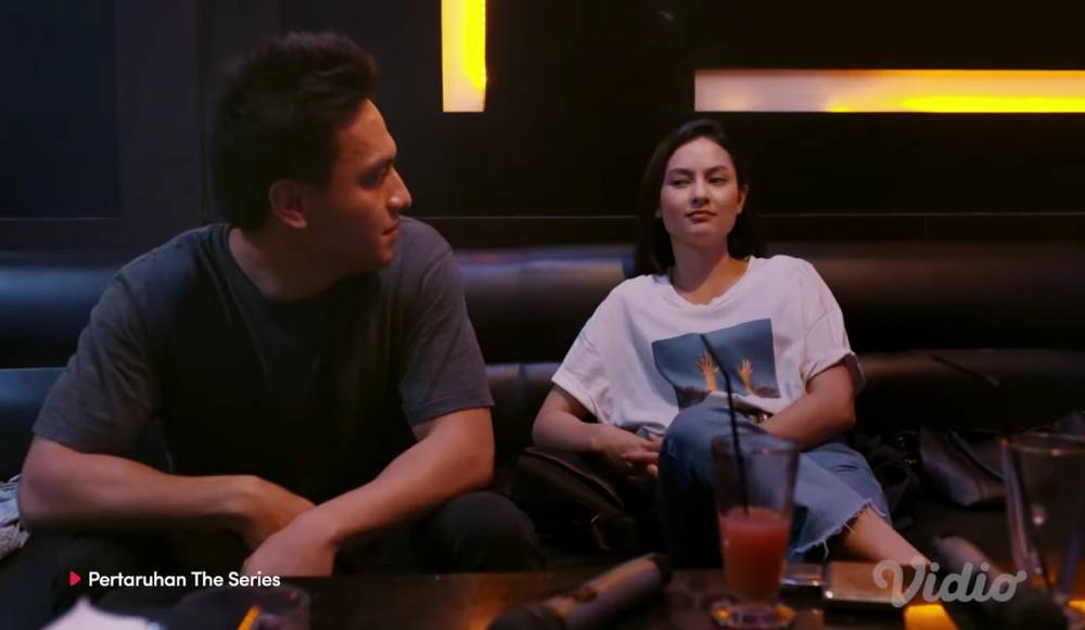 cuplikan adegan Jefri Nichol dalam Pertaruhan The Series (youtube.com/Vidio)