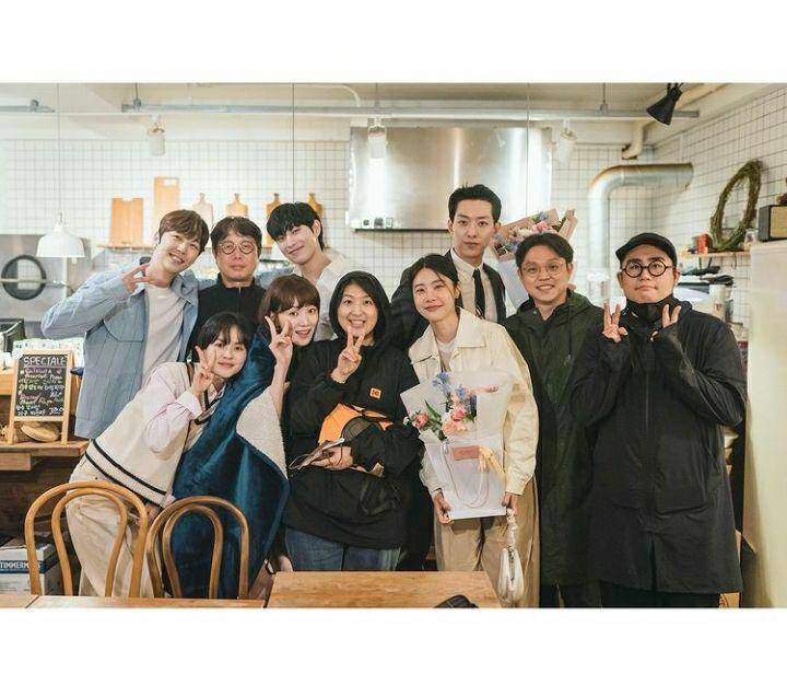 potret di balik layar Shooting Stars (instagram.com/jamieklee13)