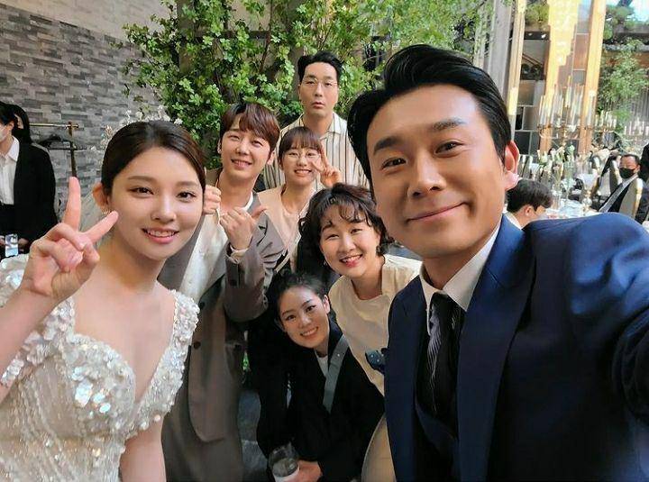 potret di balik layar Shooting Stars (instagram.com/actor_kimdaegon)