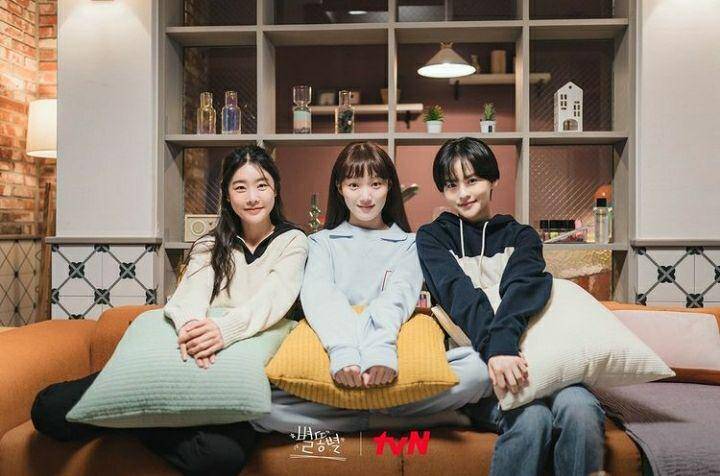 potret di balik layar Shooting Stars (instagram.com/tvn_drama)