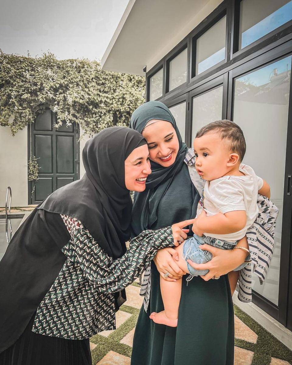 potret Shireen Sungkar dan sahabat (instagram.com/shireensungkar)