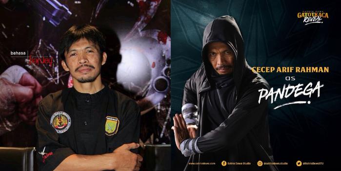 10 Film Dibintangi Aktor Indonesia Cecep Arif, Ada Gatotkaca