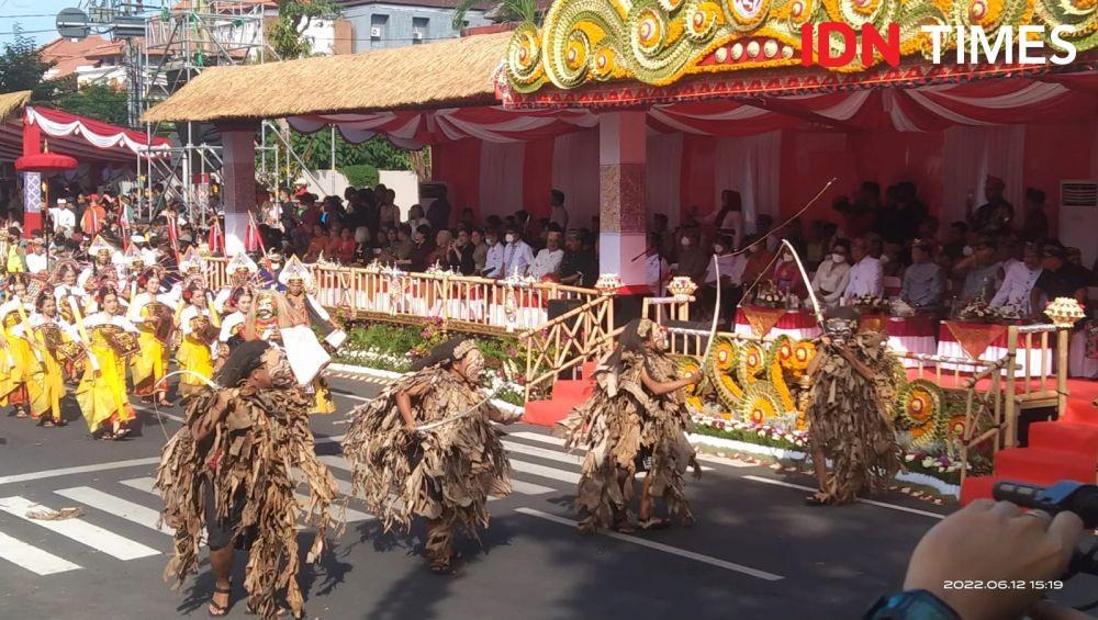 Puluhan Ribu Seniman Dilibatkan di Pesta Kesenian Bali