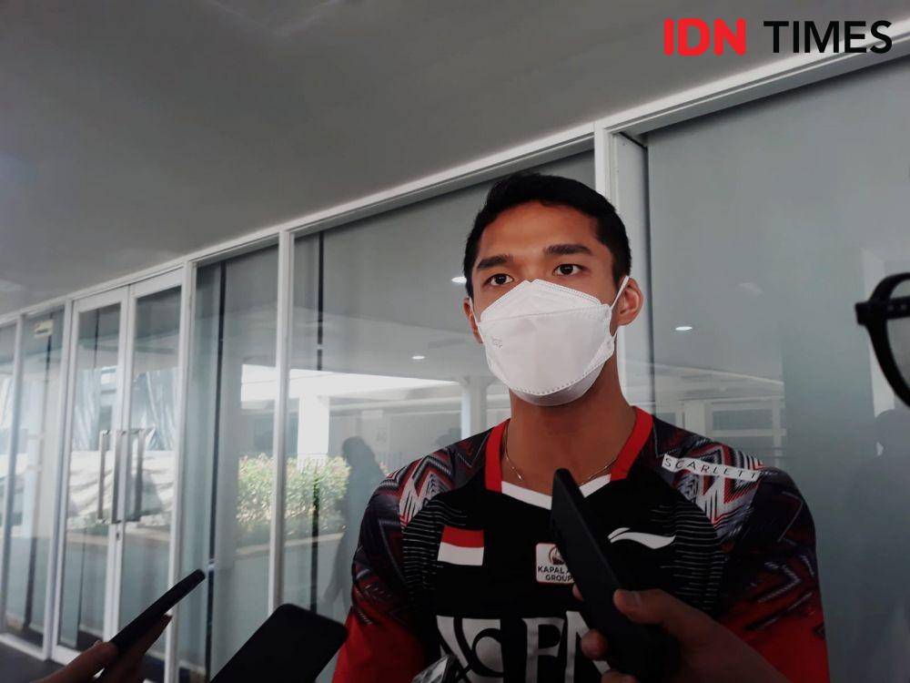 Jonatan Chritie usai konferensi pers East Ventures Indonesia Open 2022 (IDN Times/Margith Juita Damanik)