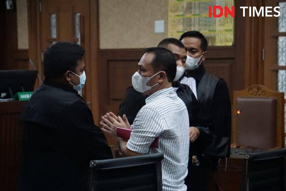 Terdakwa penyuap Bupati nonaktif Langkat Terbit Rencana PA, Muara PA (IDN Times/Aryodamar)