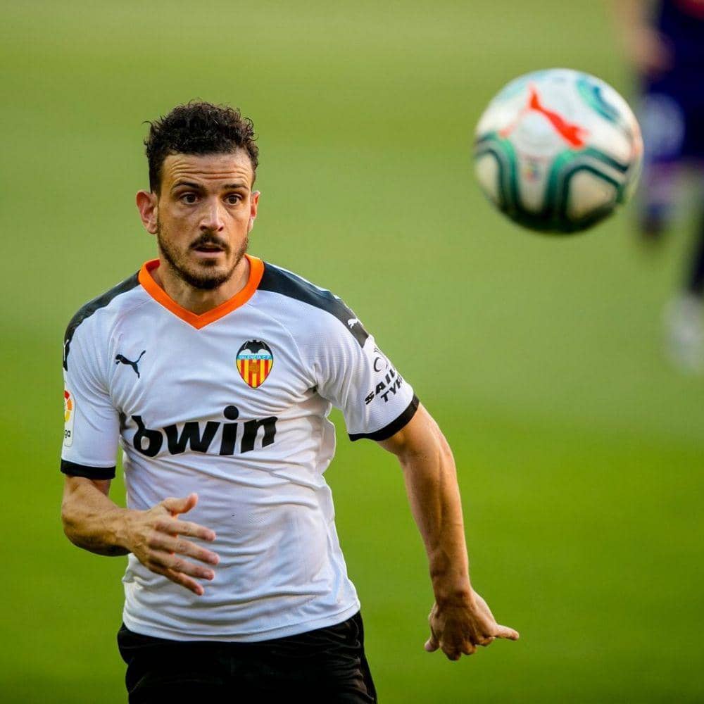 Alessandro Florenzi saat membela Valencia (instagram.com/florenzi)